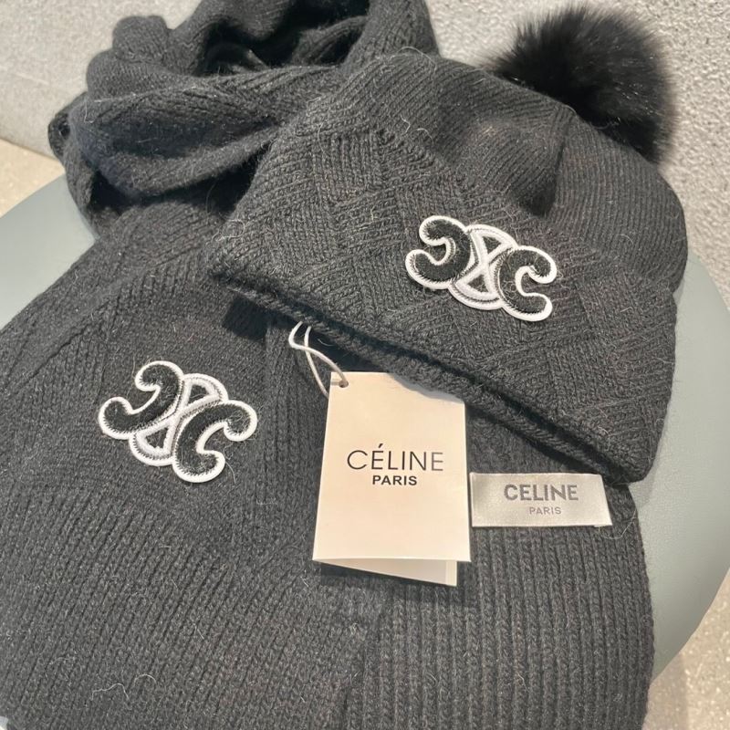 Celine Caps Scarfs